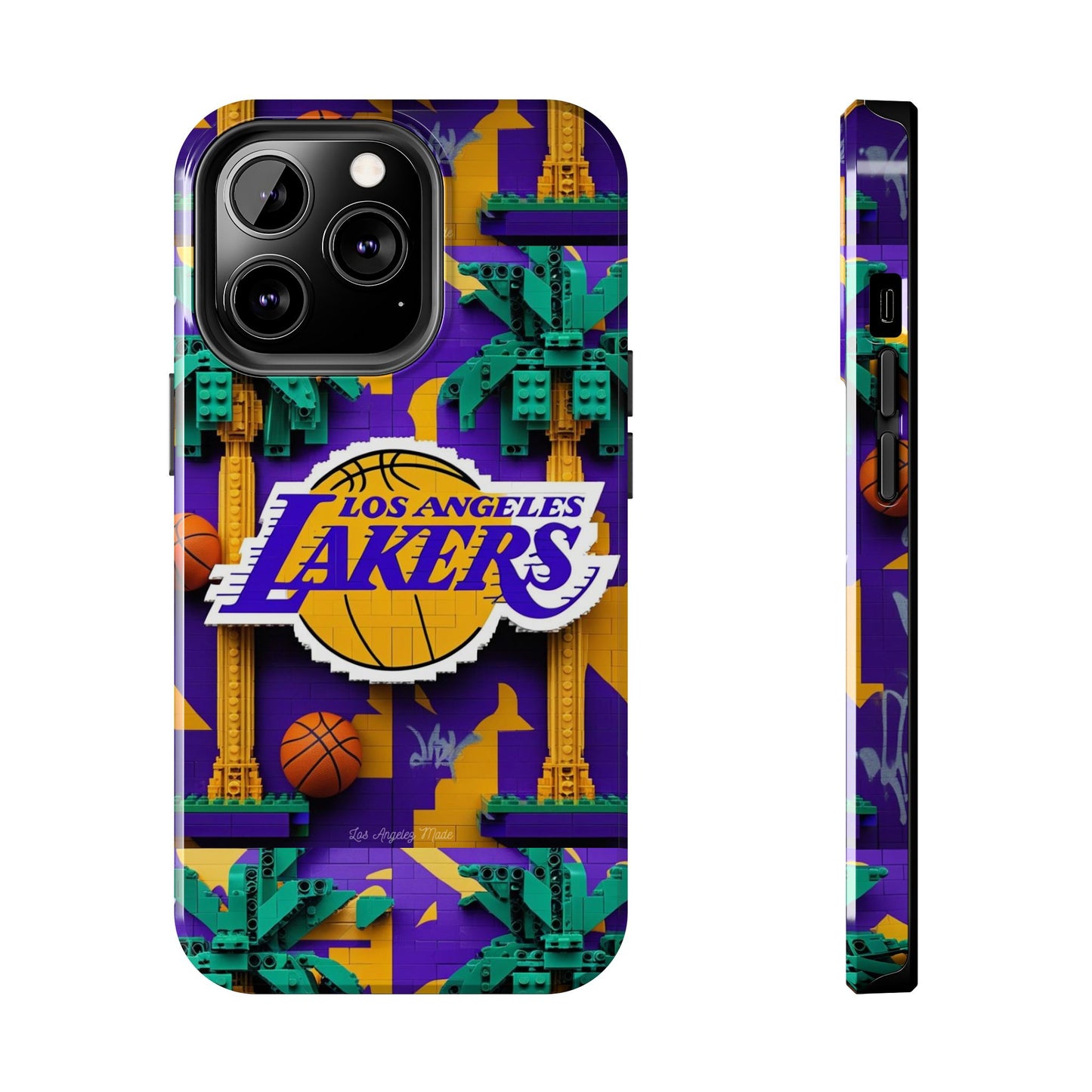 Los Angelez Made x Lego Los Angeles Lakers Tough Phone Case