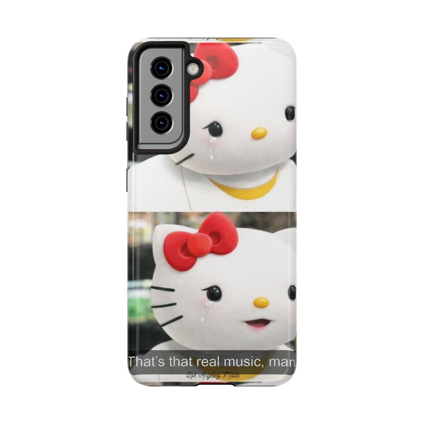 Los Angelez Made x Hello Kitty x Lil B Meme Tough Phone Case