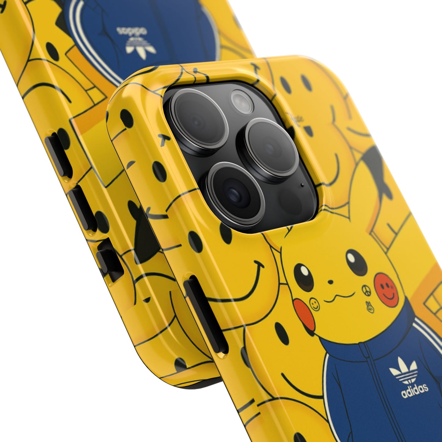 Los Angelez Made x Pika Smily Face Tough Phone Case
