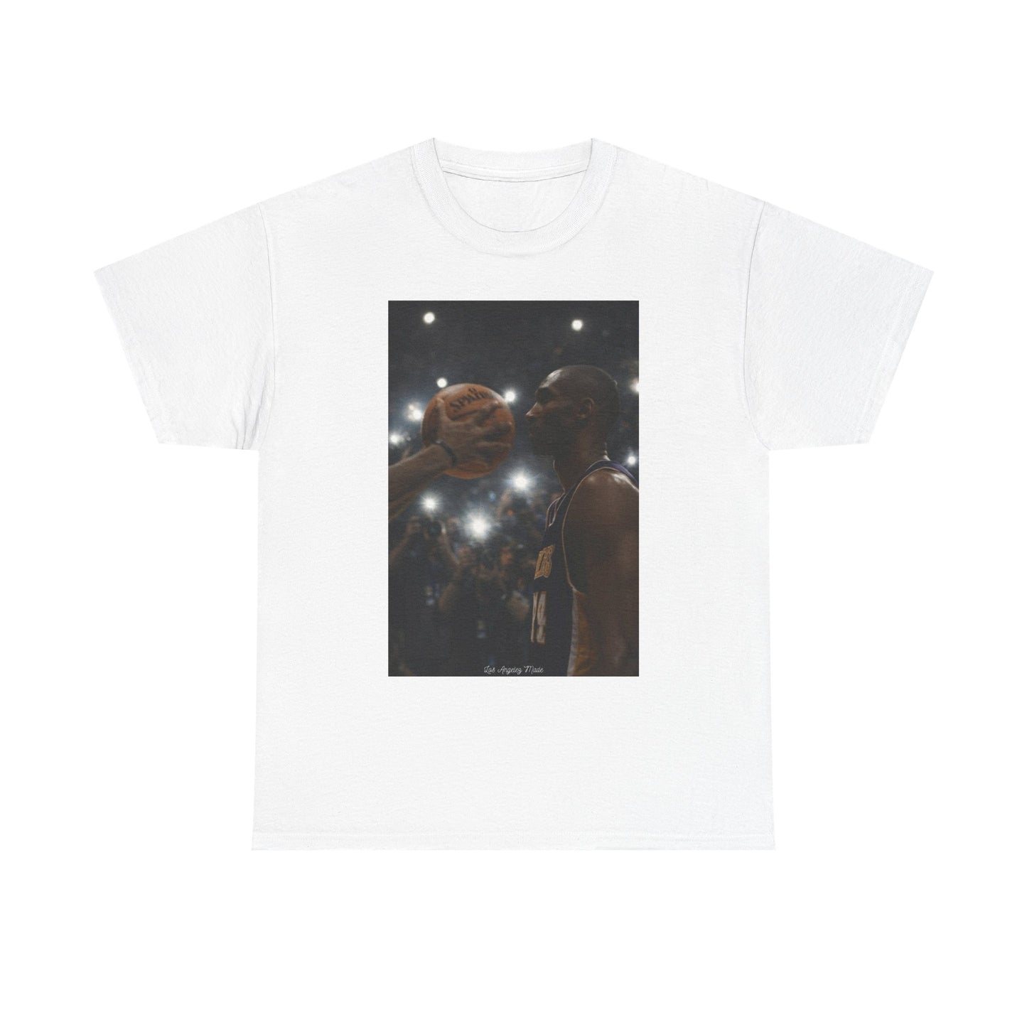 Los Angelez Made x Kobe Focused On Greatness Unisex Heavy Cotton T-Shirt
