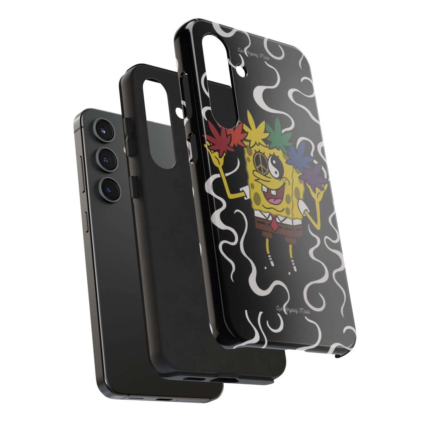 Los Angelez Made x Psychedelic Spongebob Squarepants Tough Phone Case