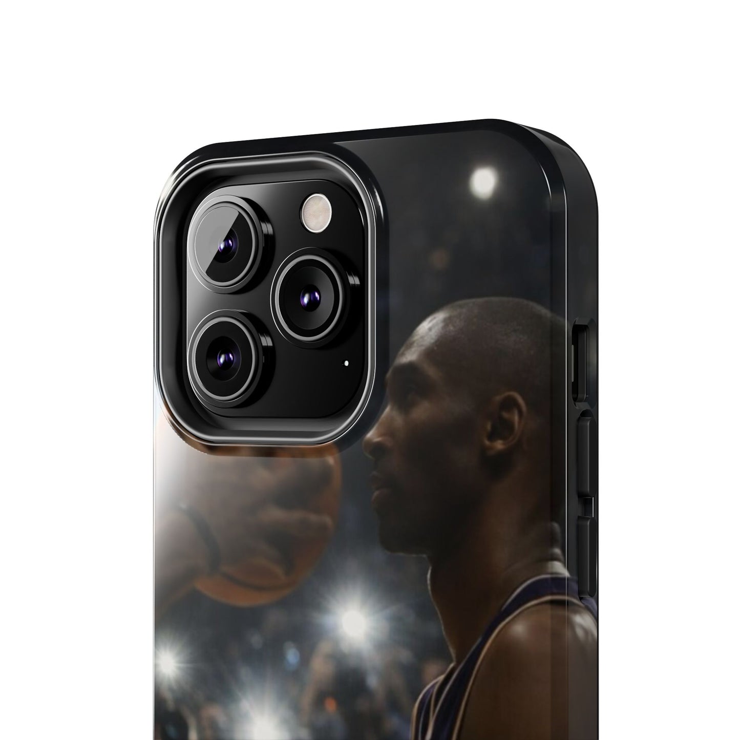 Los Angelez Made x Kobe Focused On Greatness Tough Phone Case