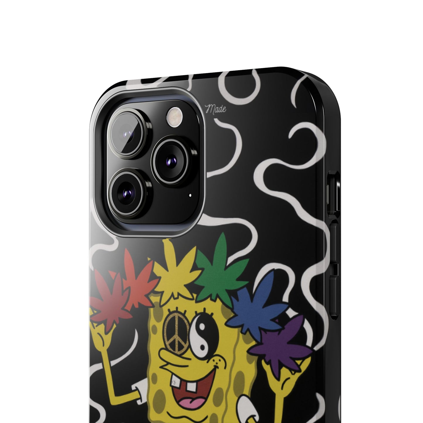 Los Angelez Made x Psychedelic Spongebob Squarepants Tough Phone Case
