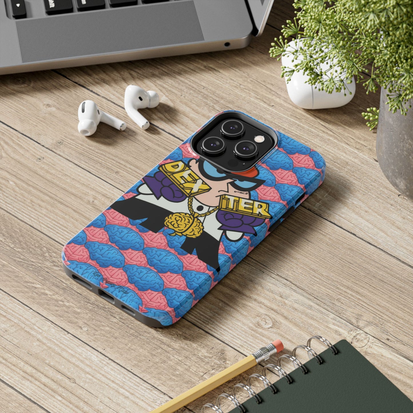 Los Angelez Made x Dexter's Laboratory Tough Phone Case