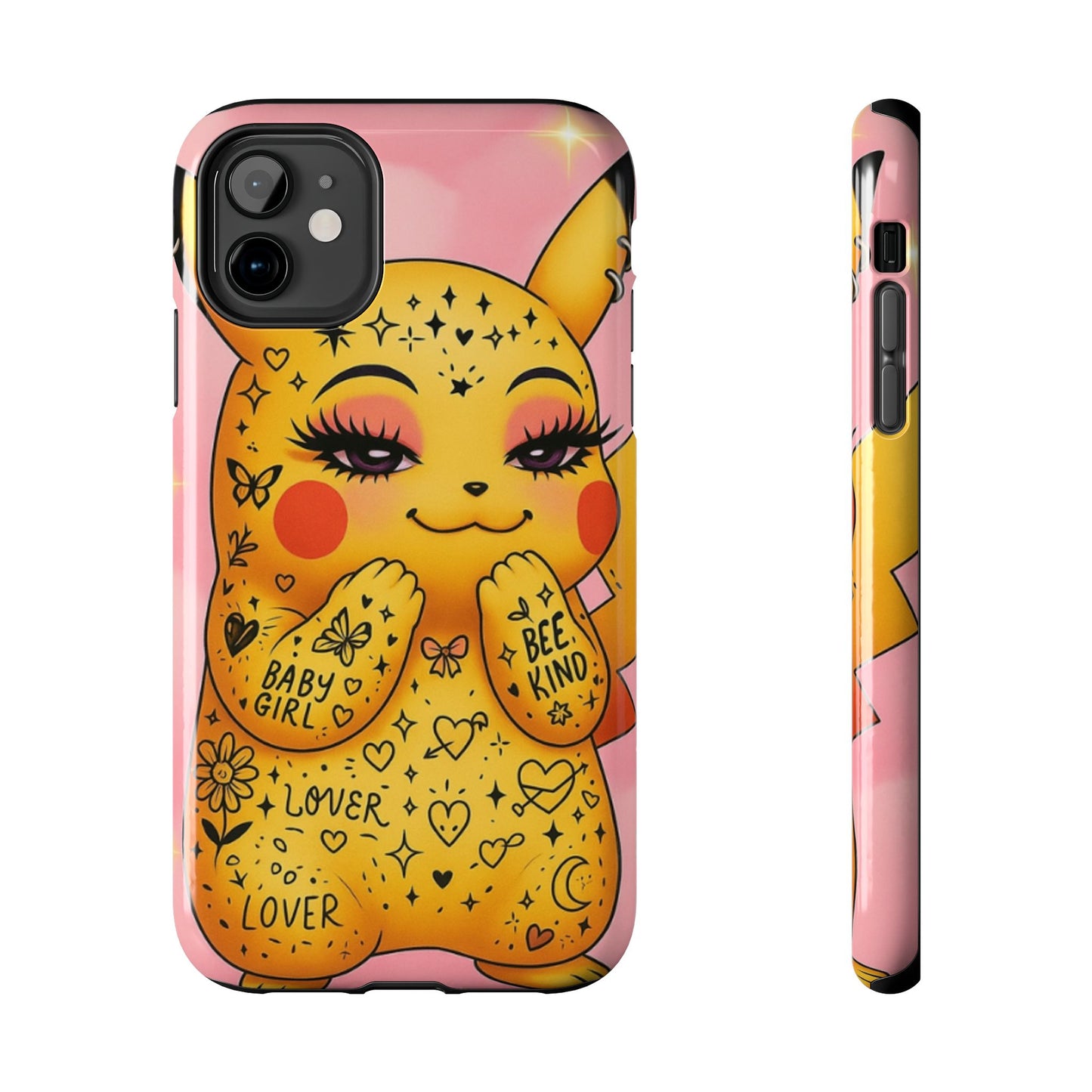 Los Angelez Made x Cute Pika Tough Phone Case