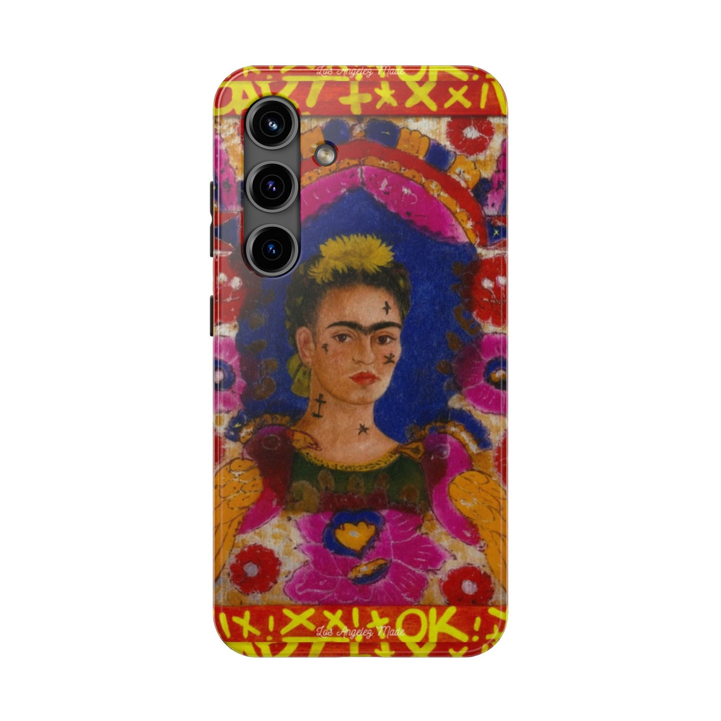 Los Angelez Made x Frida Kahlo The Frame Tough Phone Case