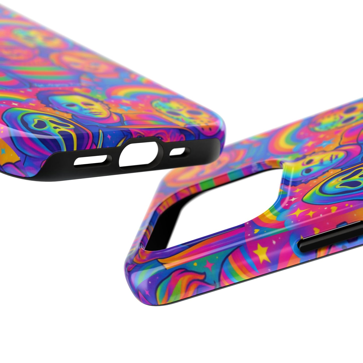 Los Angelez Made x Lisa Frank Horror Villains Tough Phone Case