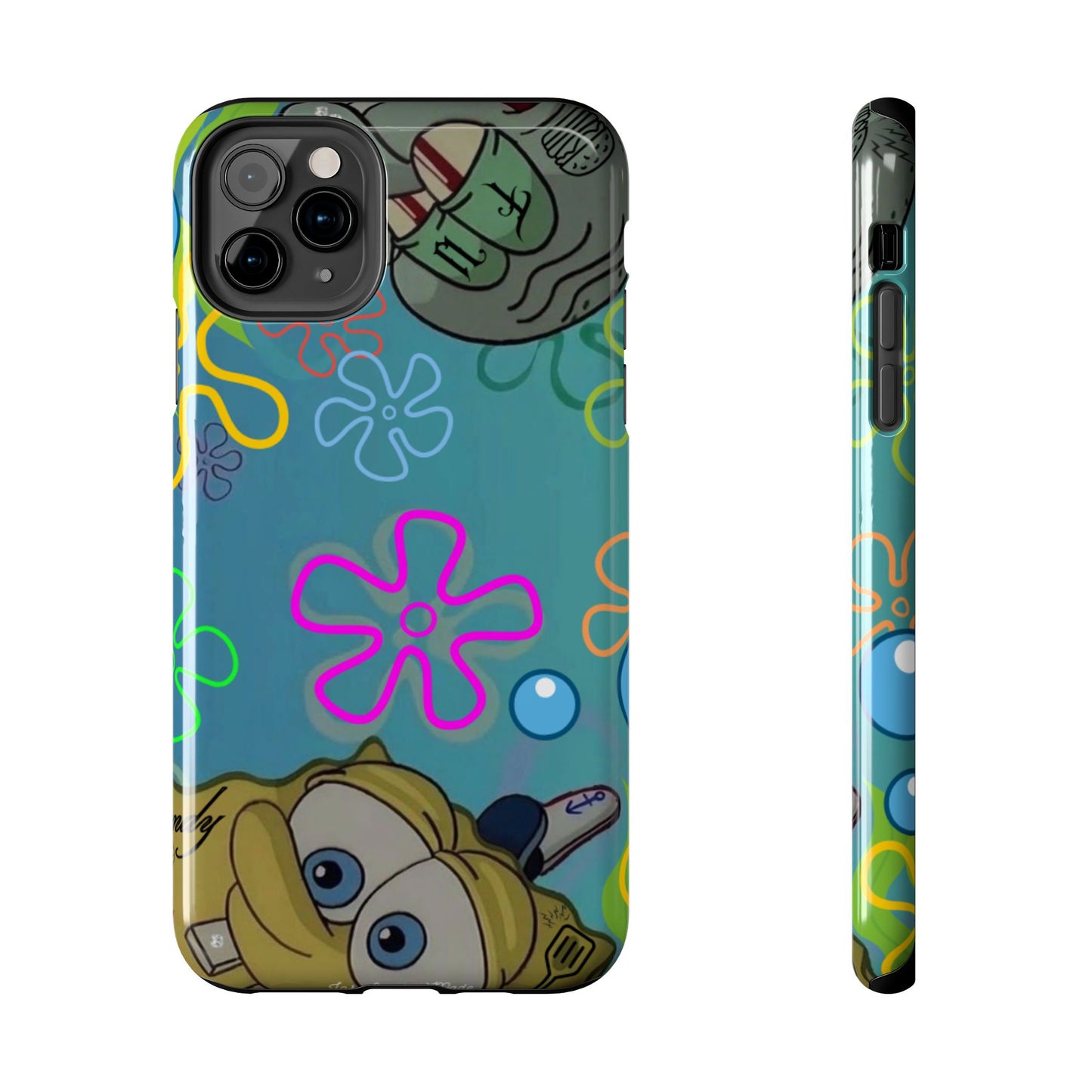Los Angelez Made x Spongebob & Squidward Tough Phone Case