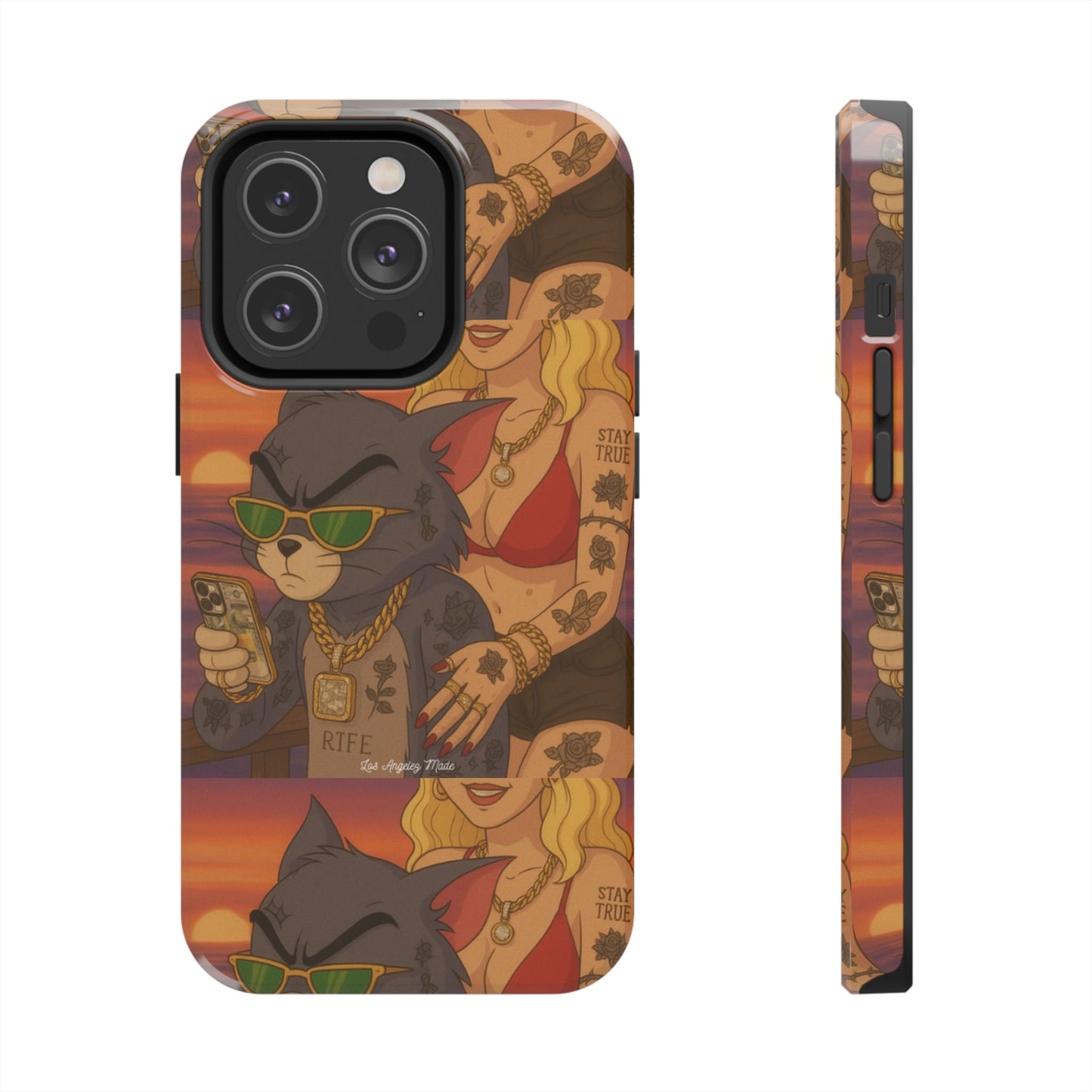 Los Angelez Made x Tom & Babe Tough Phone Case