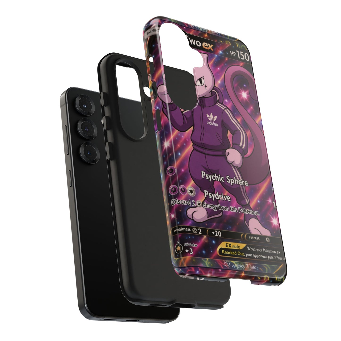 Los Angelez Made x Mew Two Card Tough Phone Case