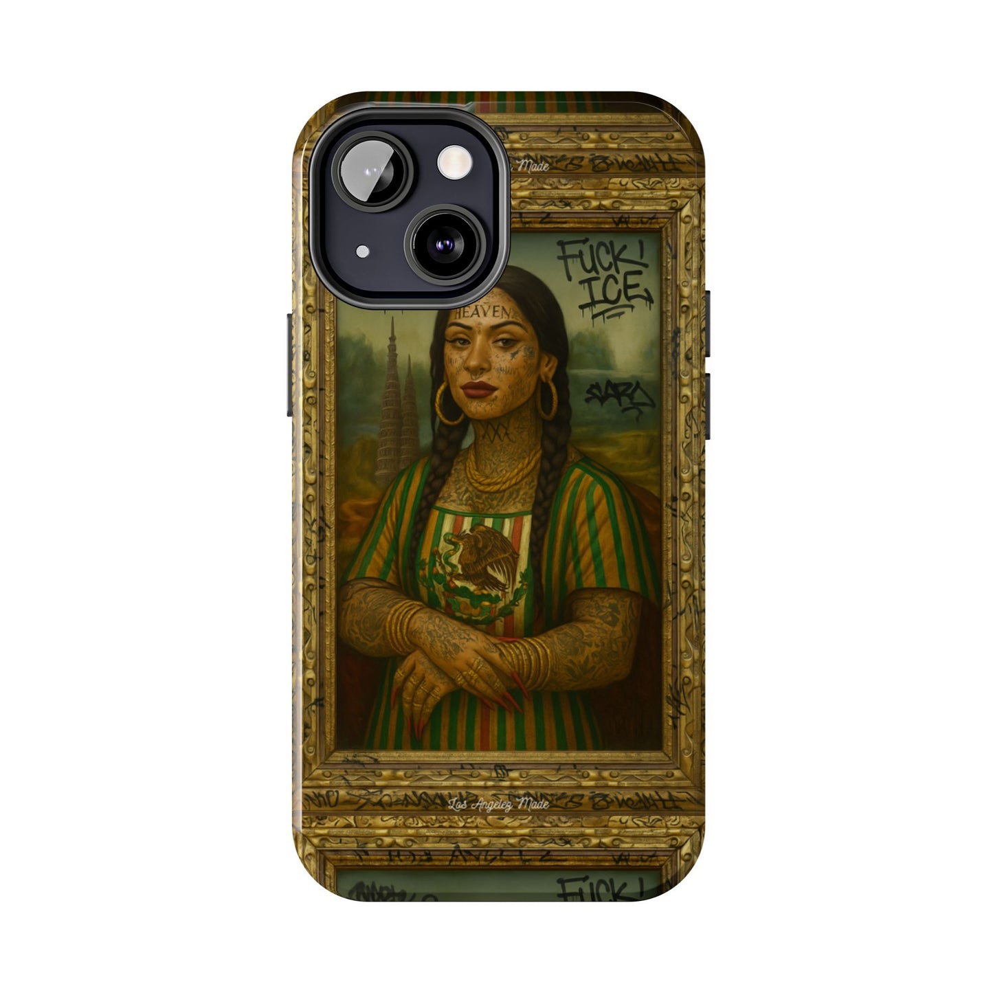 Los Angelez Made x Mexican Mona Lisa Tough Phone Case