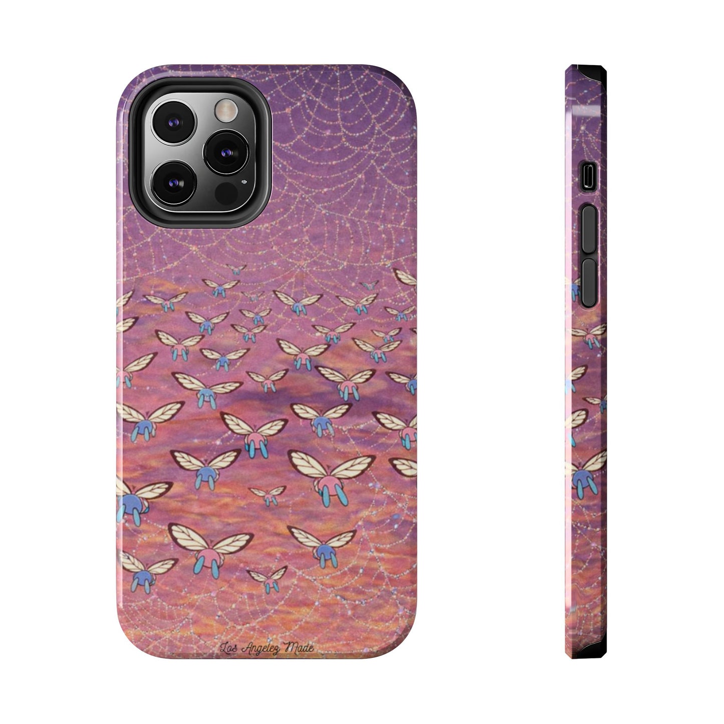Los Angelez Made x Butter Fly Swarm Tough Phone Case