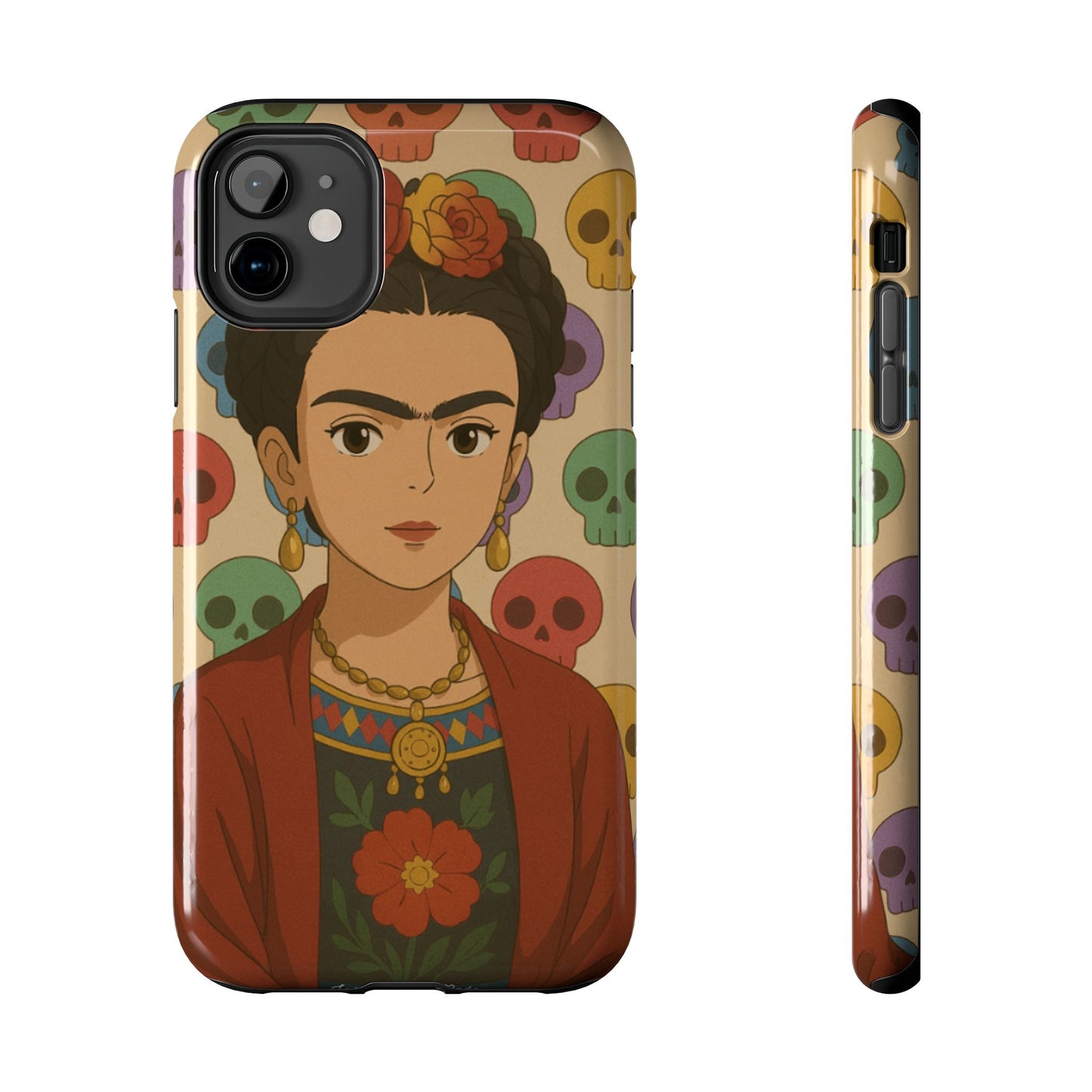 Los Angelez Made x Studio Ghibli Frida Kahlo Tough Phone Case