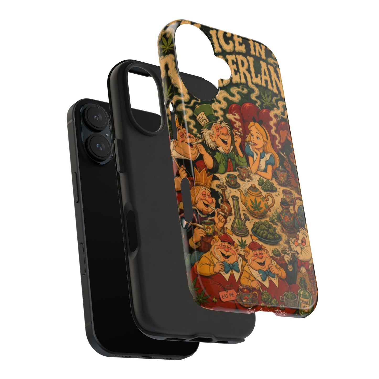 Los Angelez Made x Alice in Wonderland Tough Phone Case