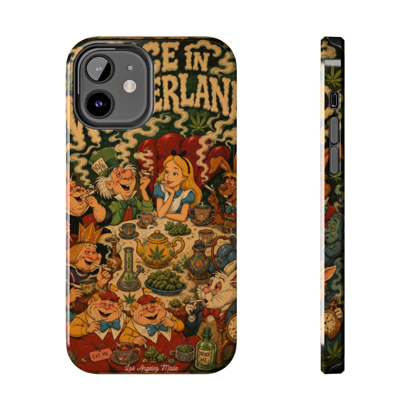 Los Angelez Made x Alice in Wonderland Tough Phone Case