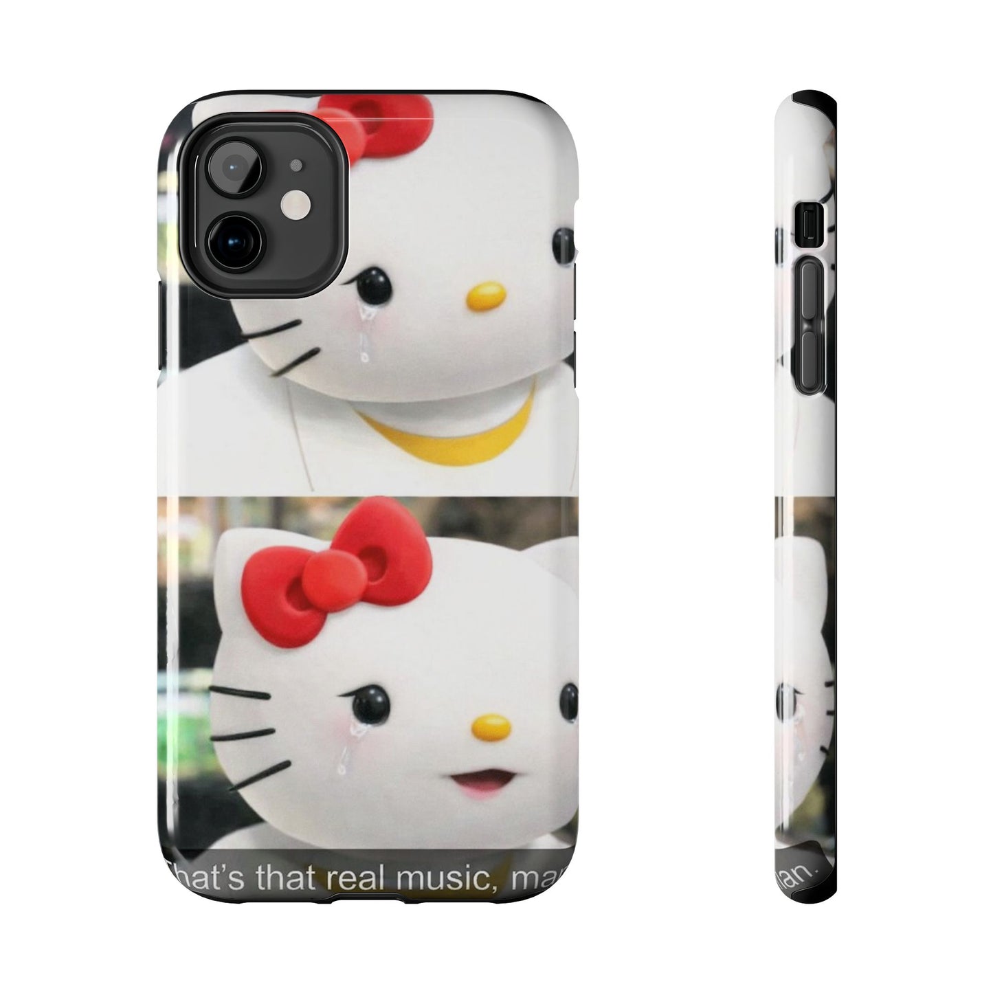 Los Angelez Made x Hello Kitty x Lil B Meme Tough Phone Case