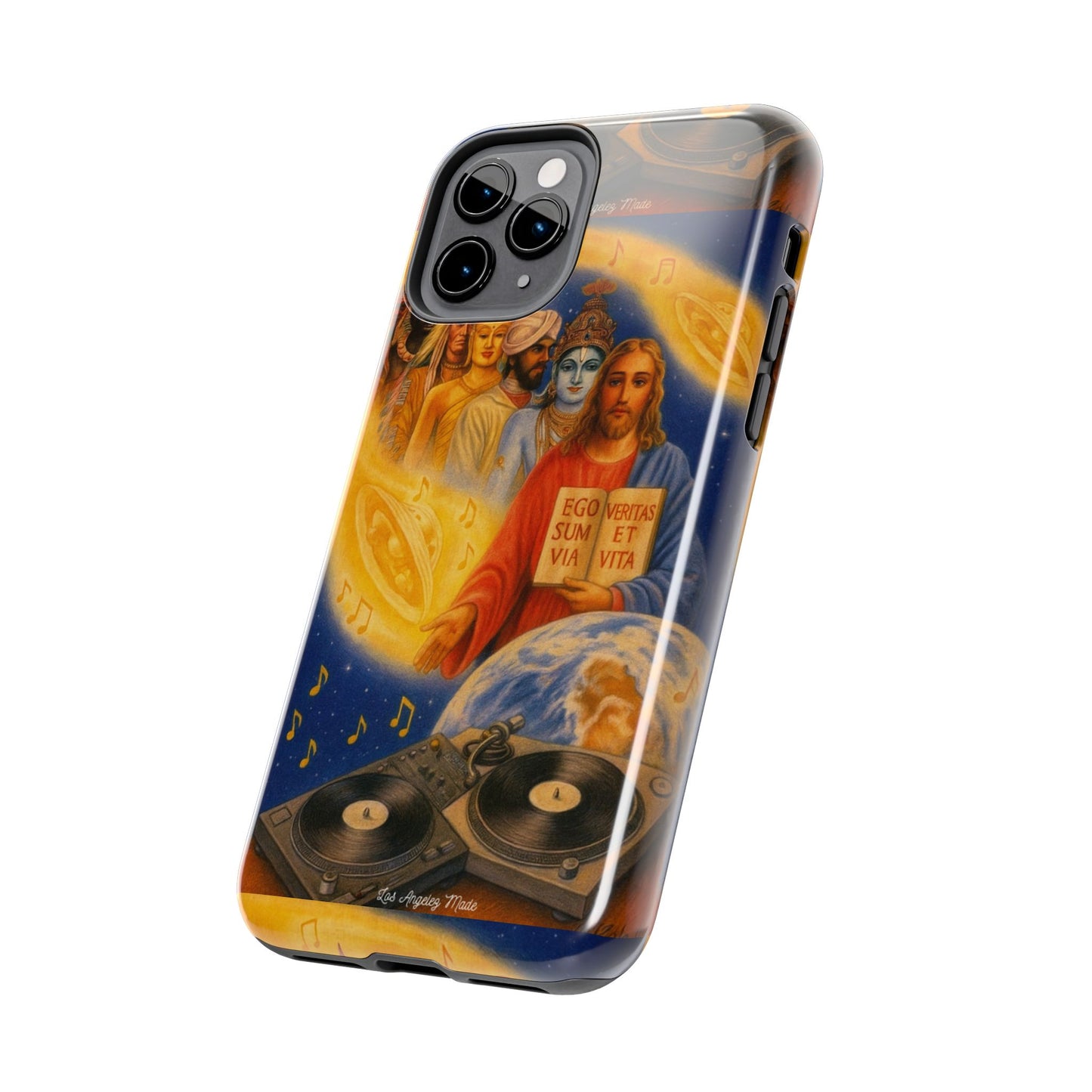 Los Angelez Made x God Is A DJ Tough Phone Case