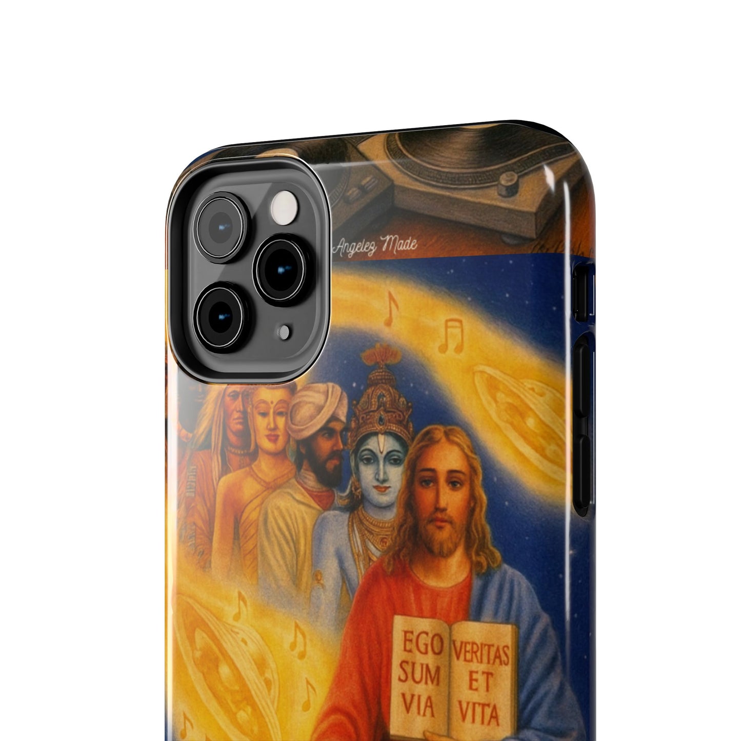Los Angelez Made x God Is A DJ Tough Phone Case