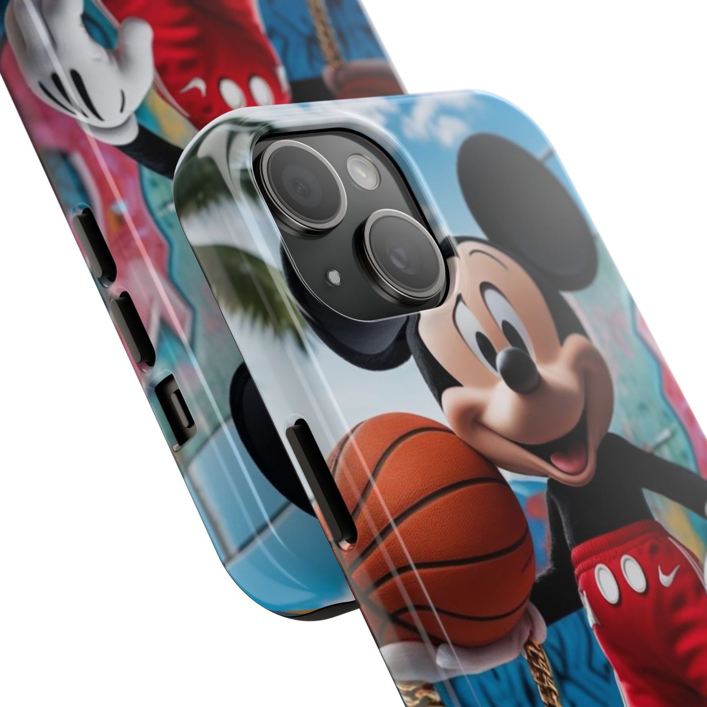 Los Angelez Made x Baller Mickey Mouse Tough Phone Case