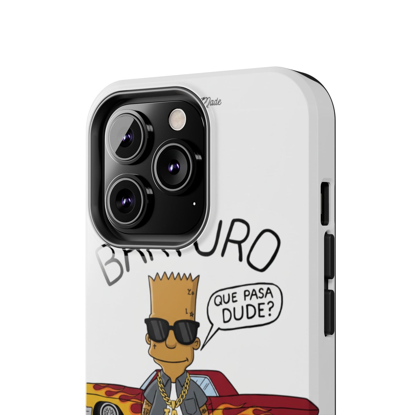 Los Angelez Made x Barturo "Que Pasa Dude?" Tough Phone Case