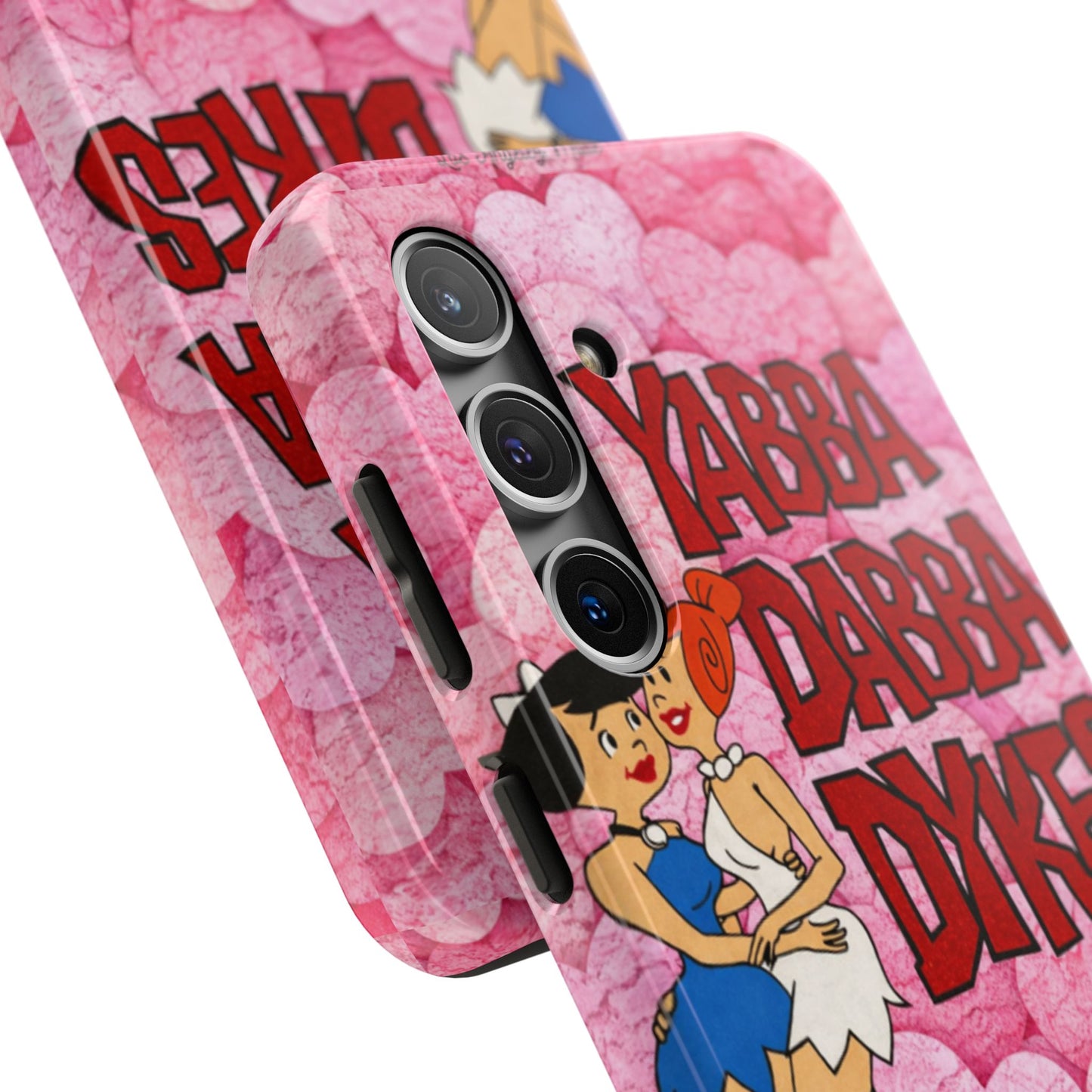 Los Angelez Made x Yabba Dabba Dykes Tough Phone Case