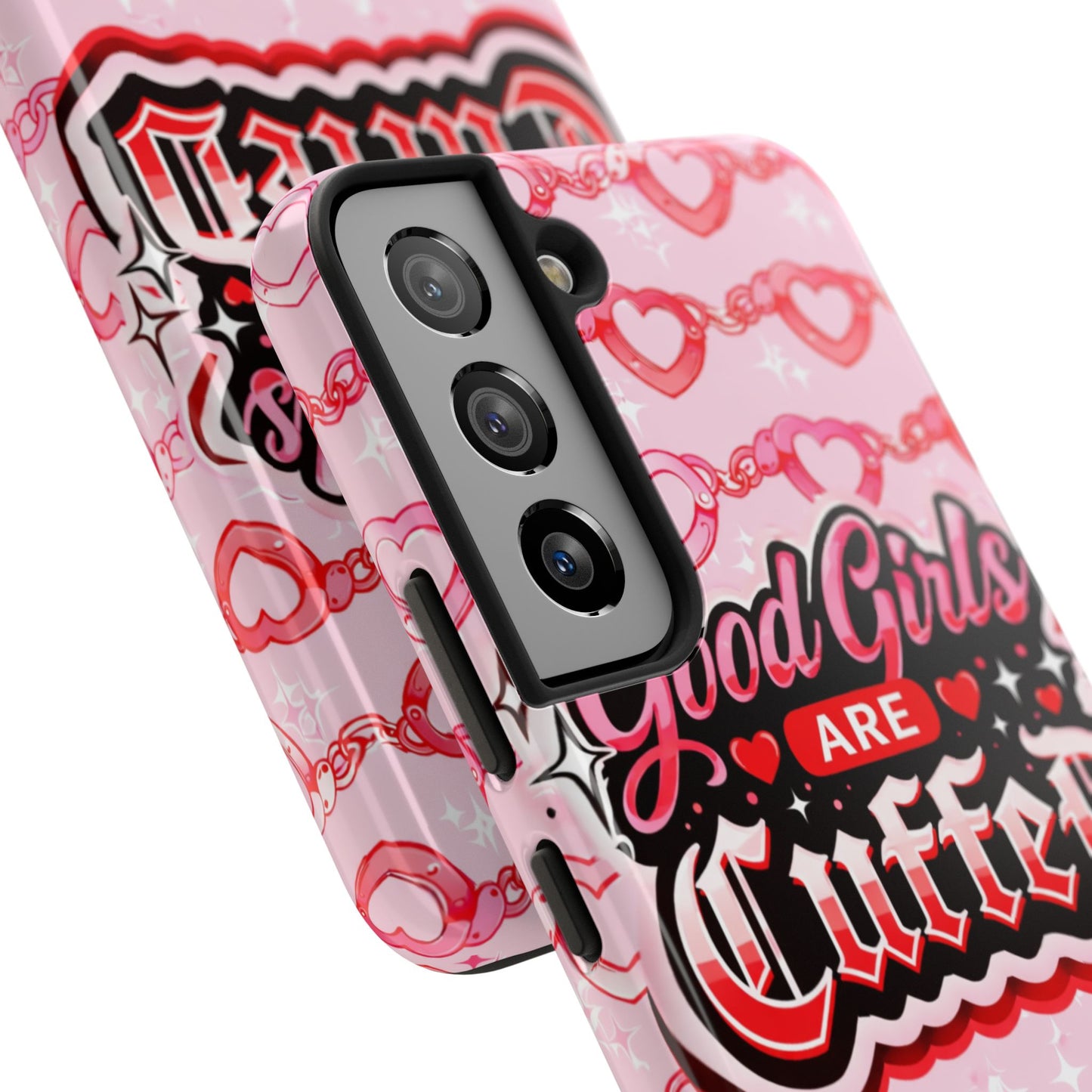 Los Angelez Made x "Good Girls Are Cuffed" Tough Phone Case