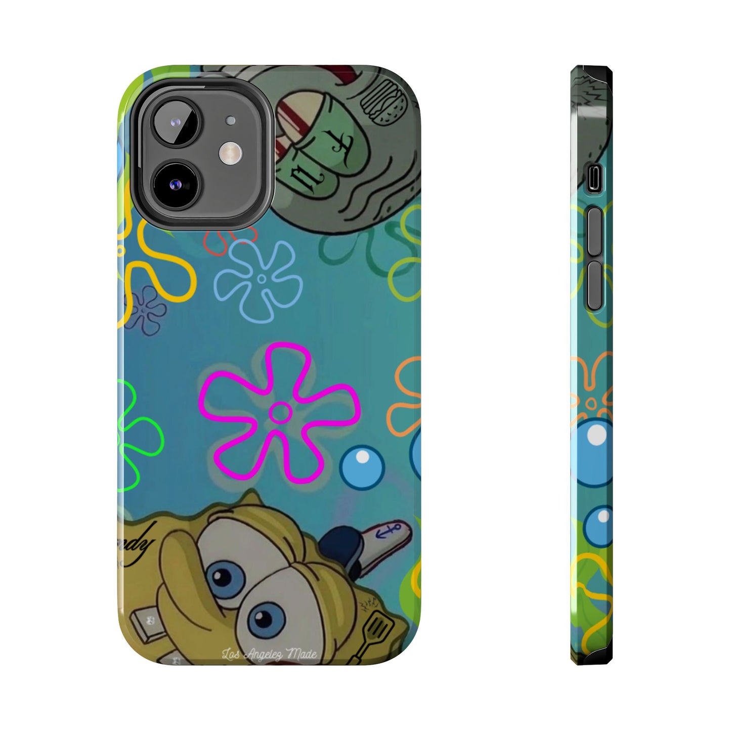 Los Angelez Made x Spongebob & Squidward Tough Phone Case