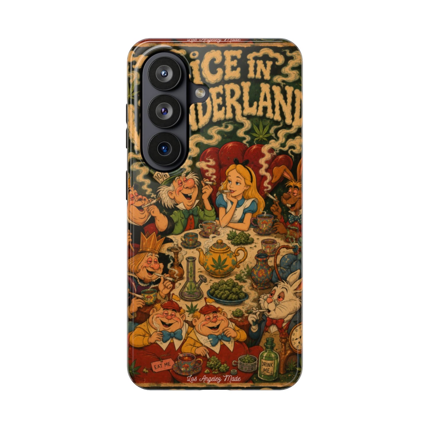 Los Angelez Made x Alice in Wonderland Tough Phone Case
