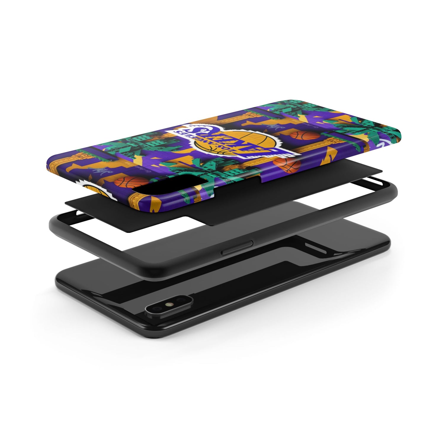 Los Angelez Made x Lego Los Angeles Lakers Tough Phone Case