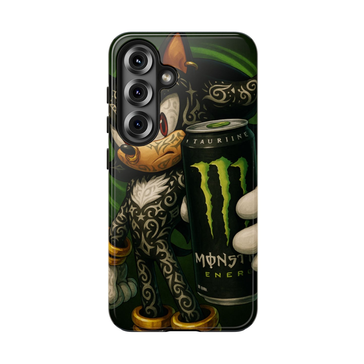 Los Angelez Made x Sonic Monster Energy Tough Phone Case