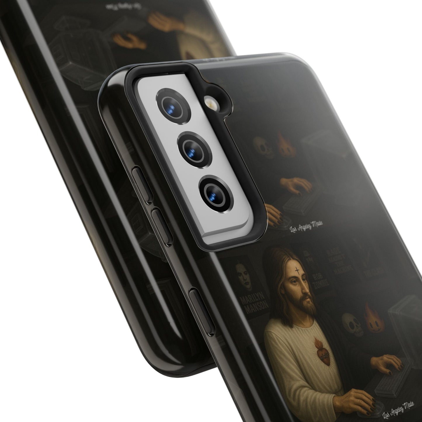 Los Angelez Made x Goth Jesus Tough Phone Case