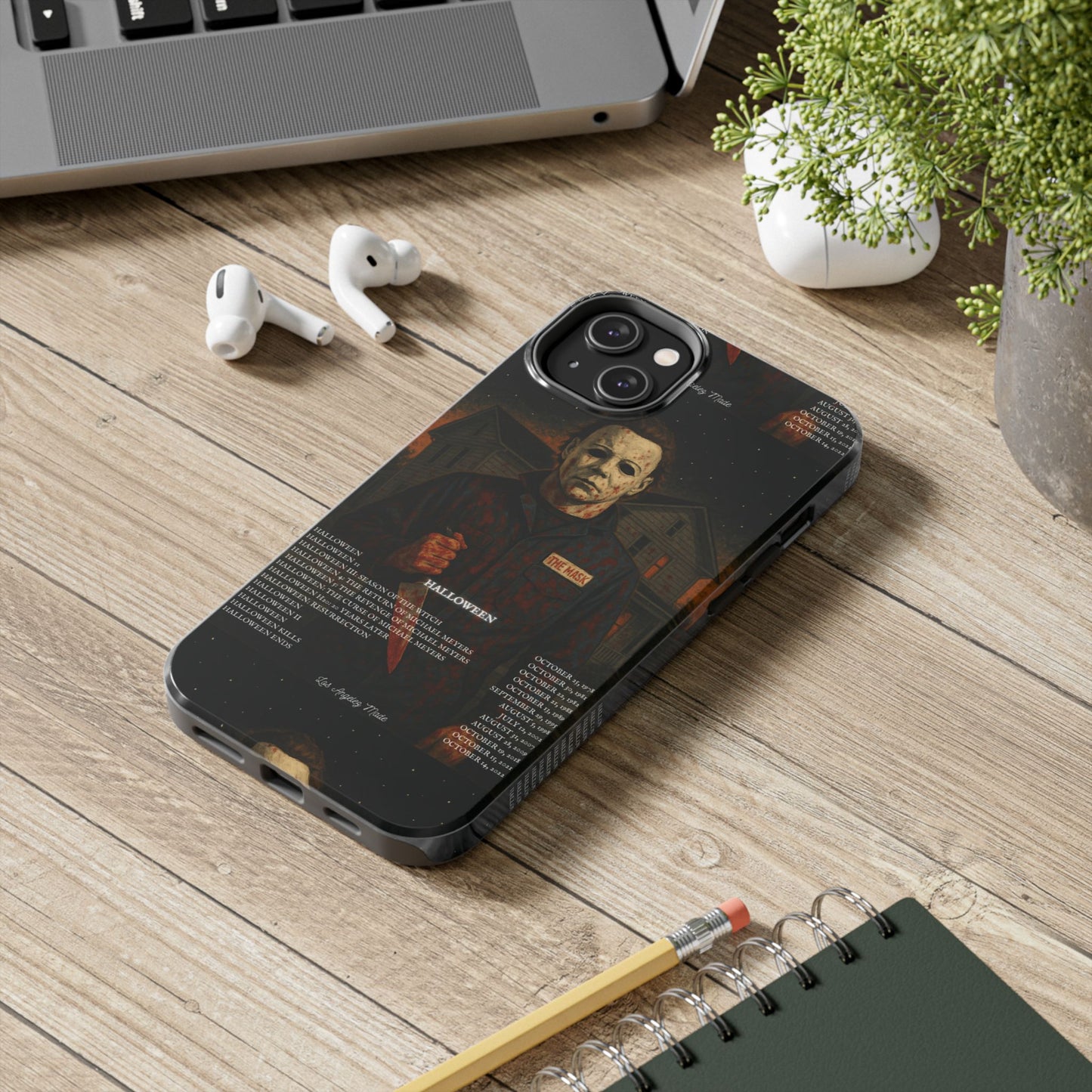 Los Angelez Made x Halloween Michael Myers Tough Phone Case