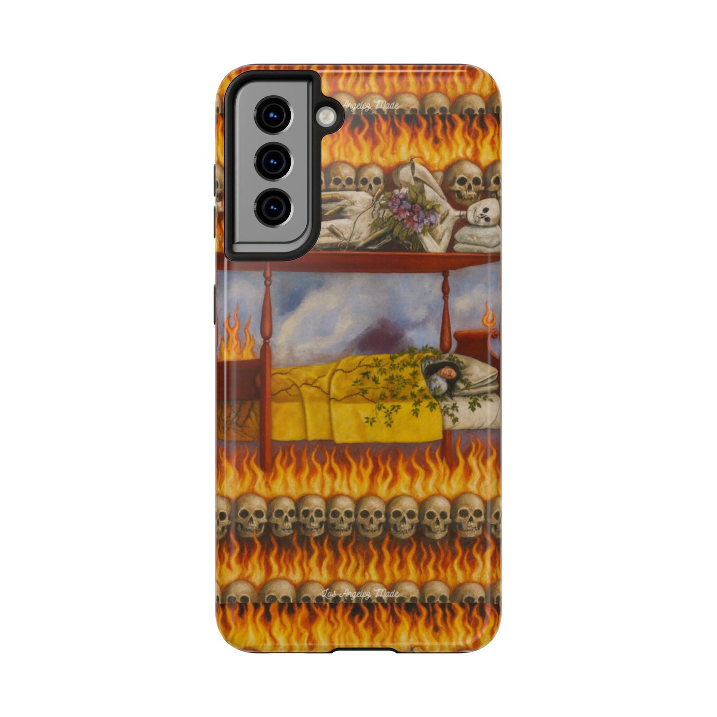 Los Angelez Made x Frida Kahlo El Sueno Tough Phone Case