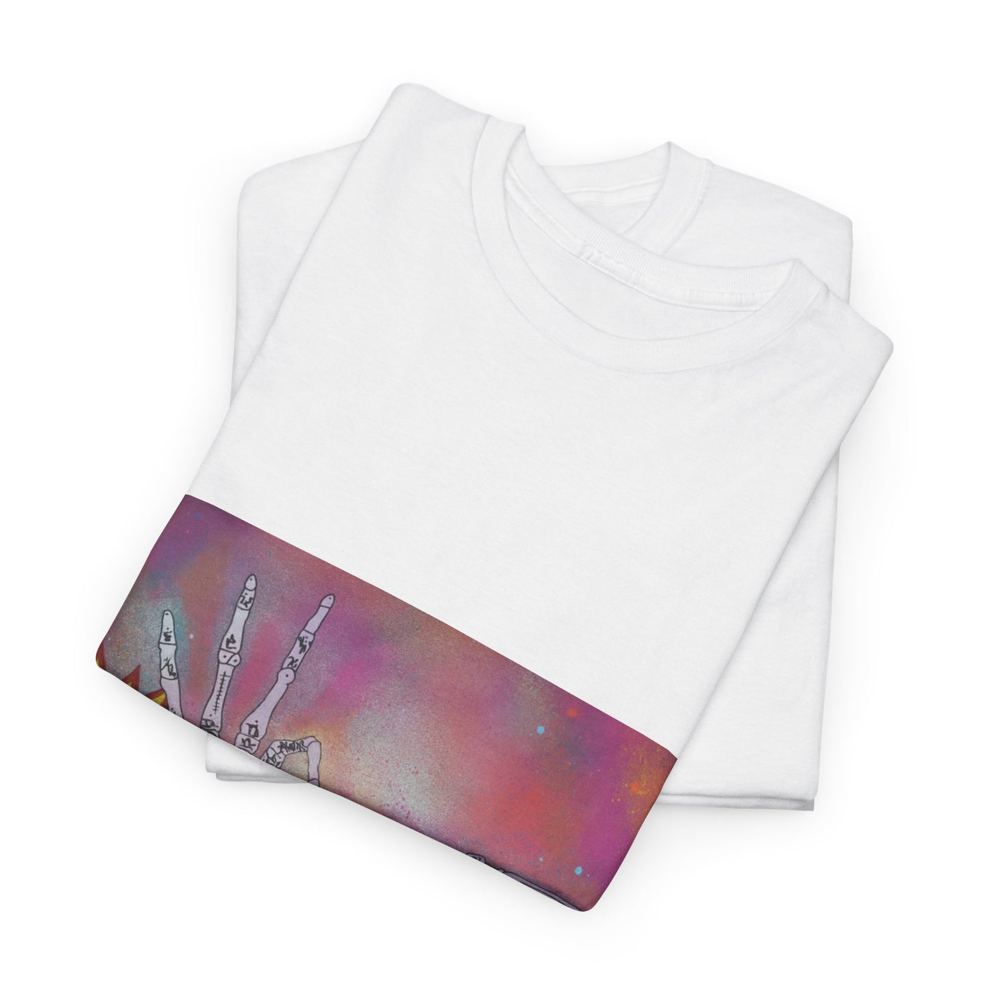 Los Angelez Made x Finger Bang Unisex Heavy Cotton T-Shirt