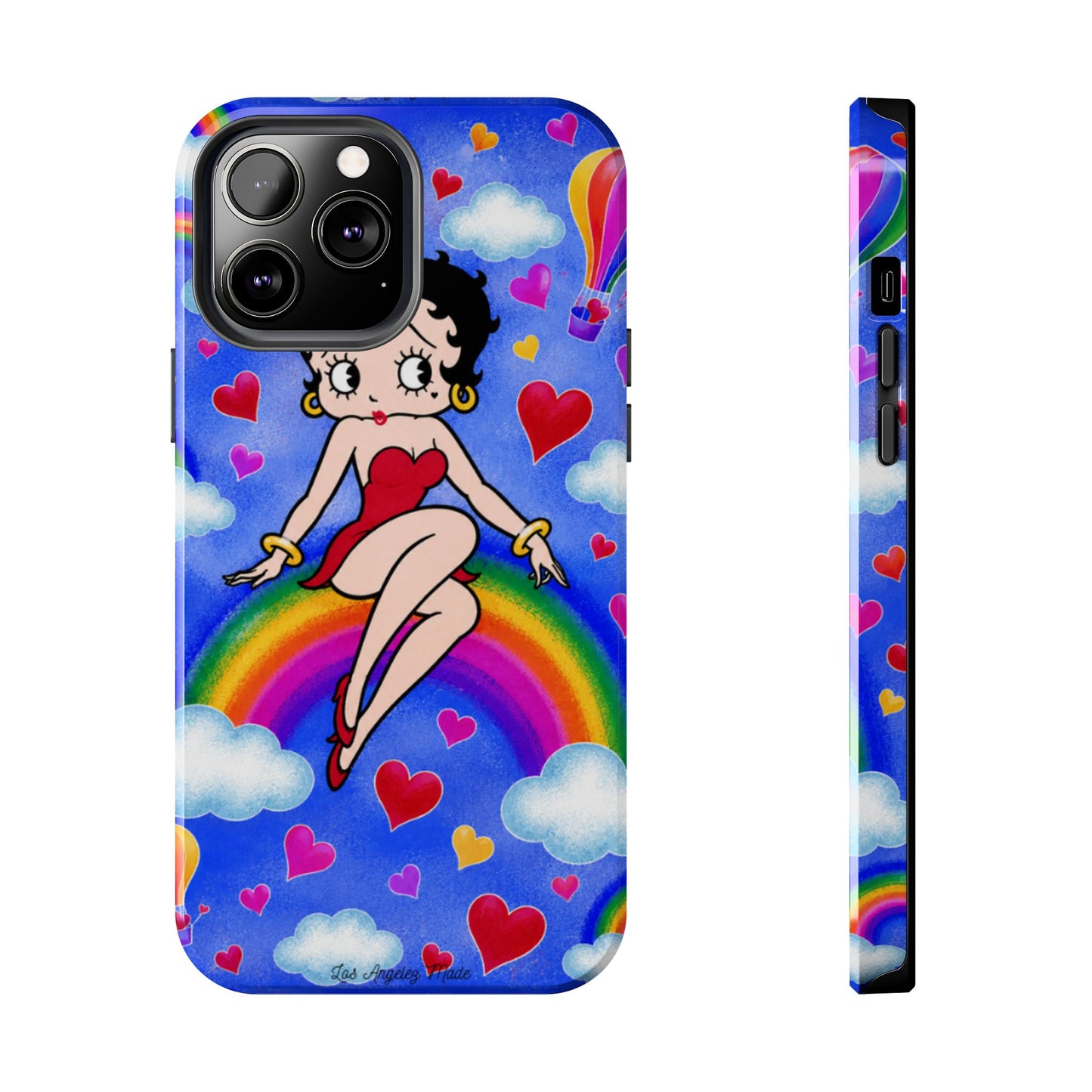 Los Angelez Made x Betty Boop Tough Phone Case