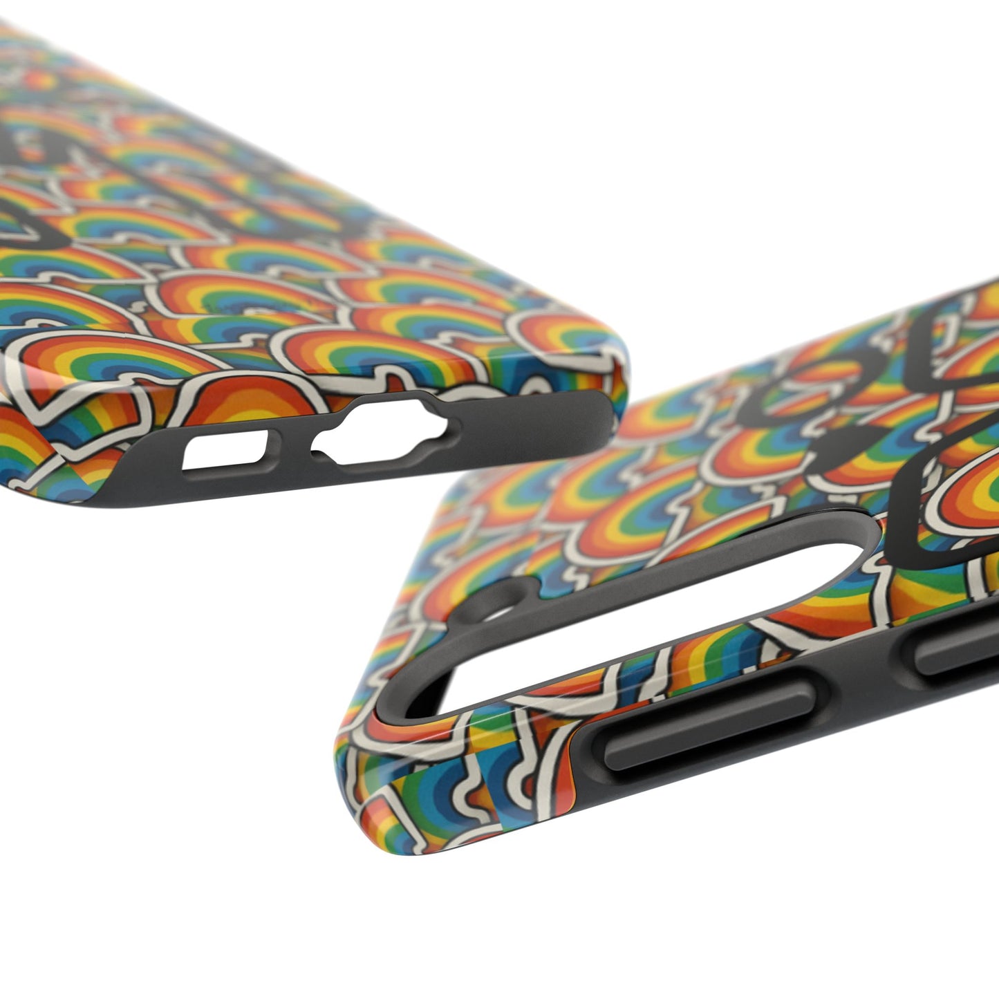 Los Angelez Made x Gay Pride Tough Phone Case