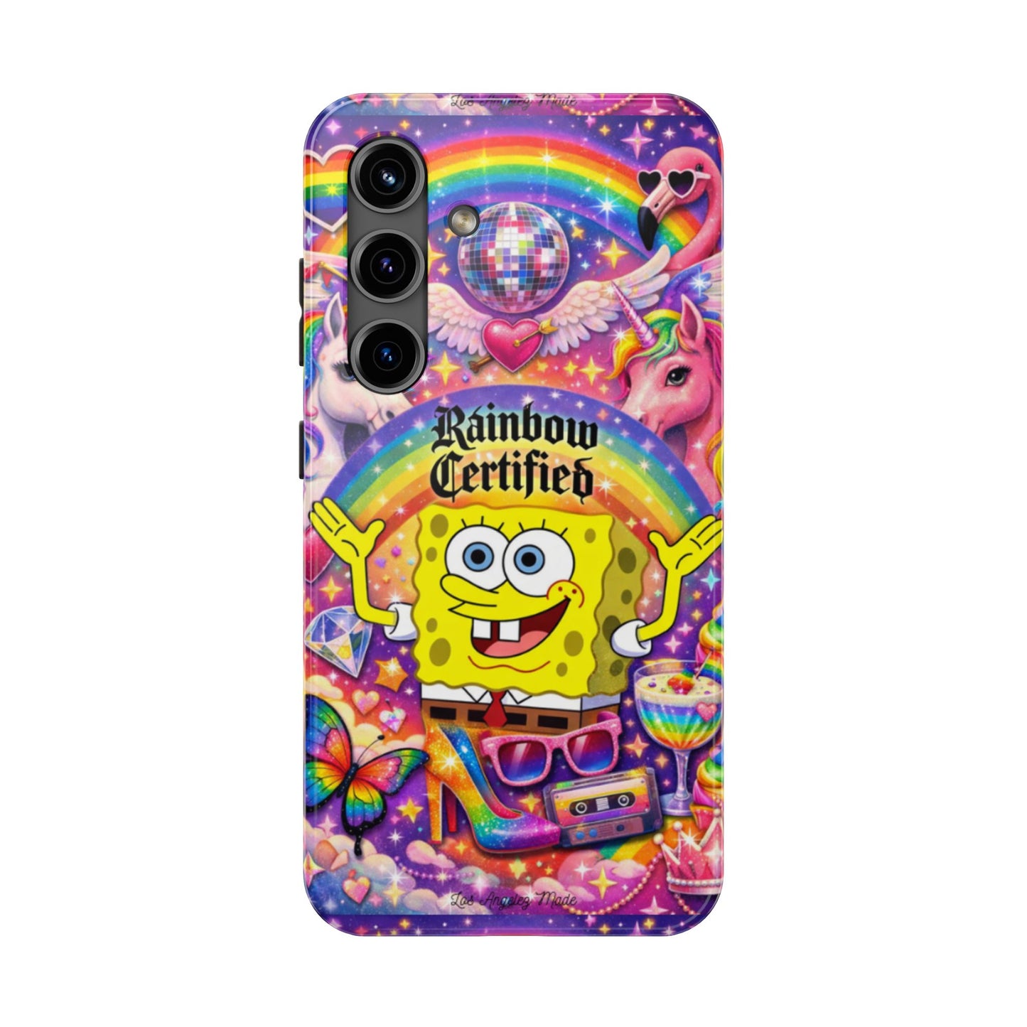 Los Angelez Made x Gay SpongeBob ''Rainbow Certified'' Tough Phone Case