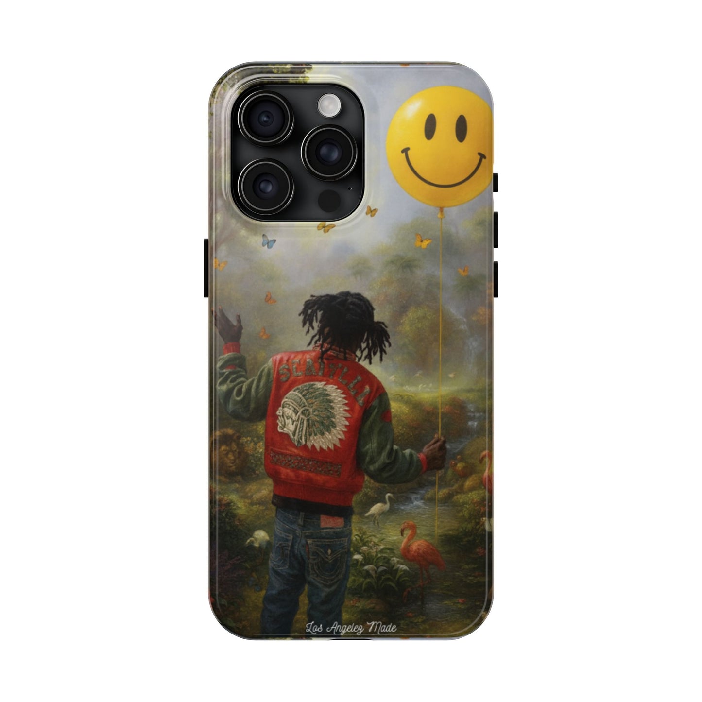 Los Angelez Made x Chief's Paradise Tough Phone Case