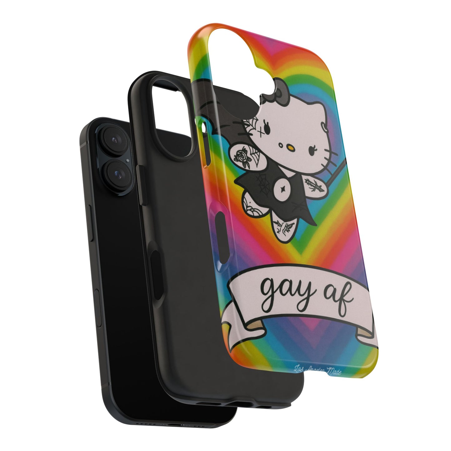 Los Angelez Made x Hello Kitty Gay AF Tough Phone Case