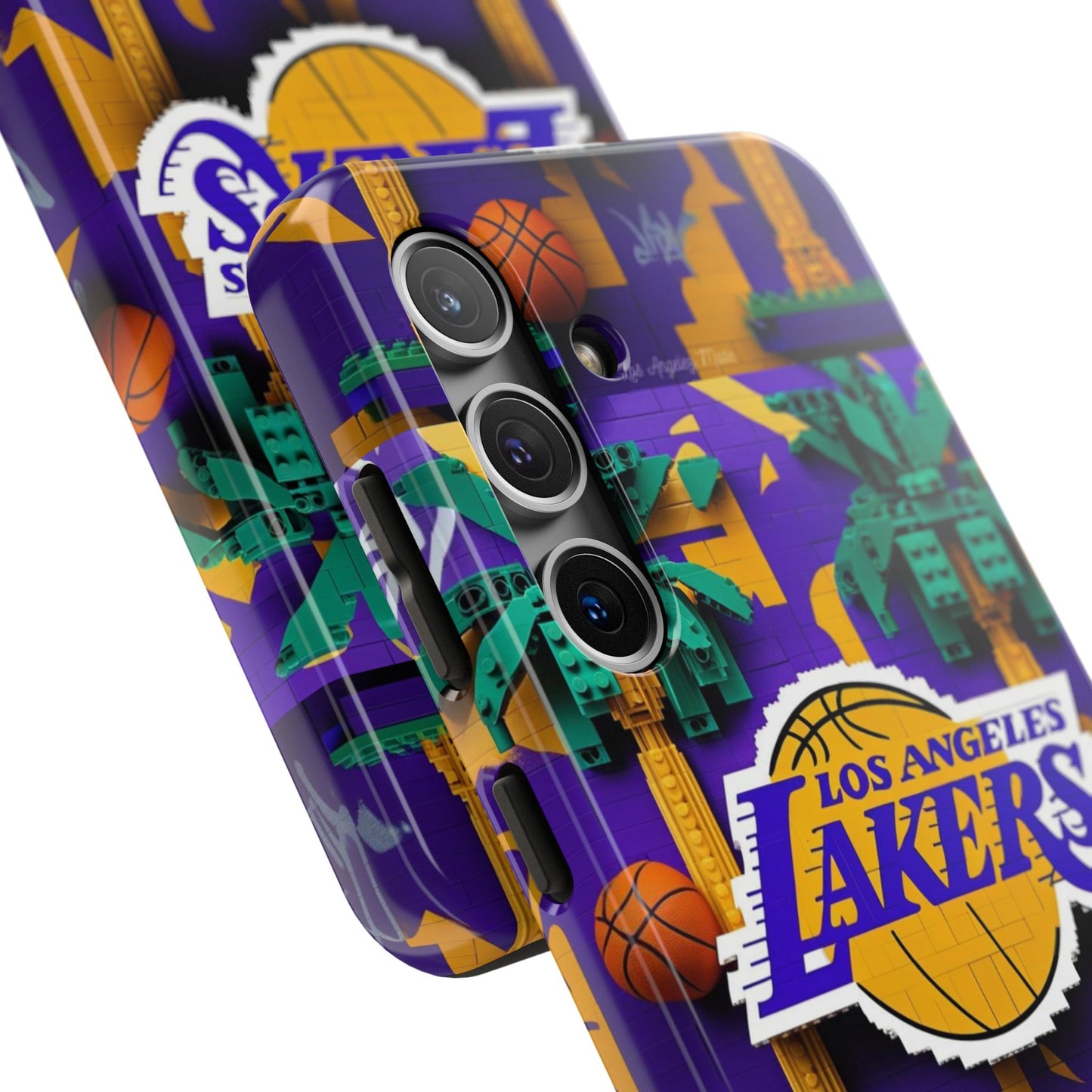 Los Angelez Made x Lego Los Angeles Lakers Tough Phone Case