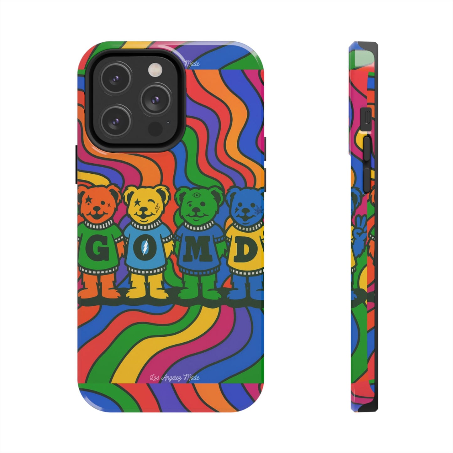 Los Angelez Made x G.O.M.D. Cheer Bears Tough Phone Case