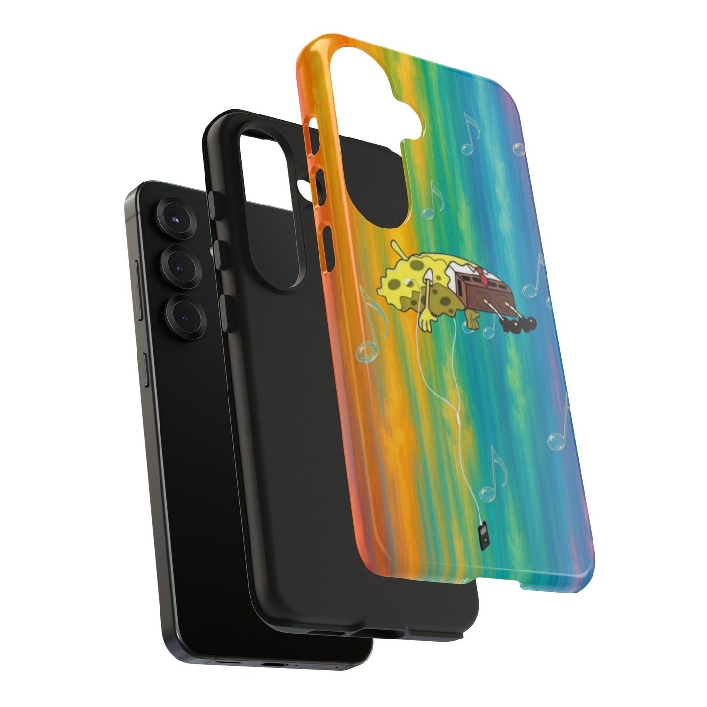 Los Angelez Made x Spongebob Music Is Life Tough Phone Case