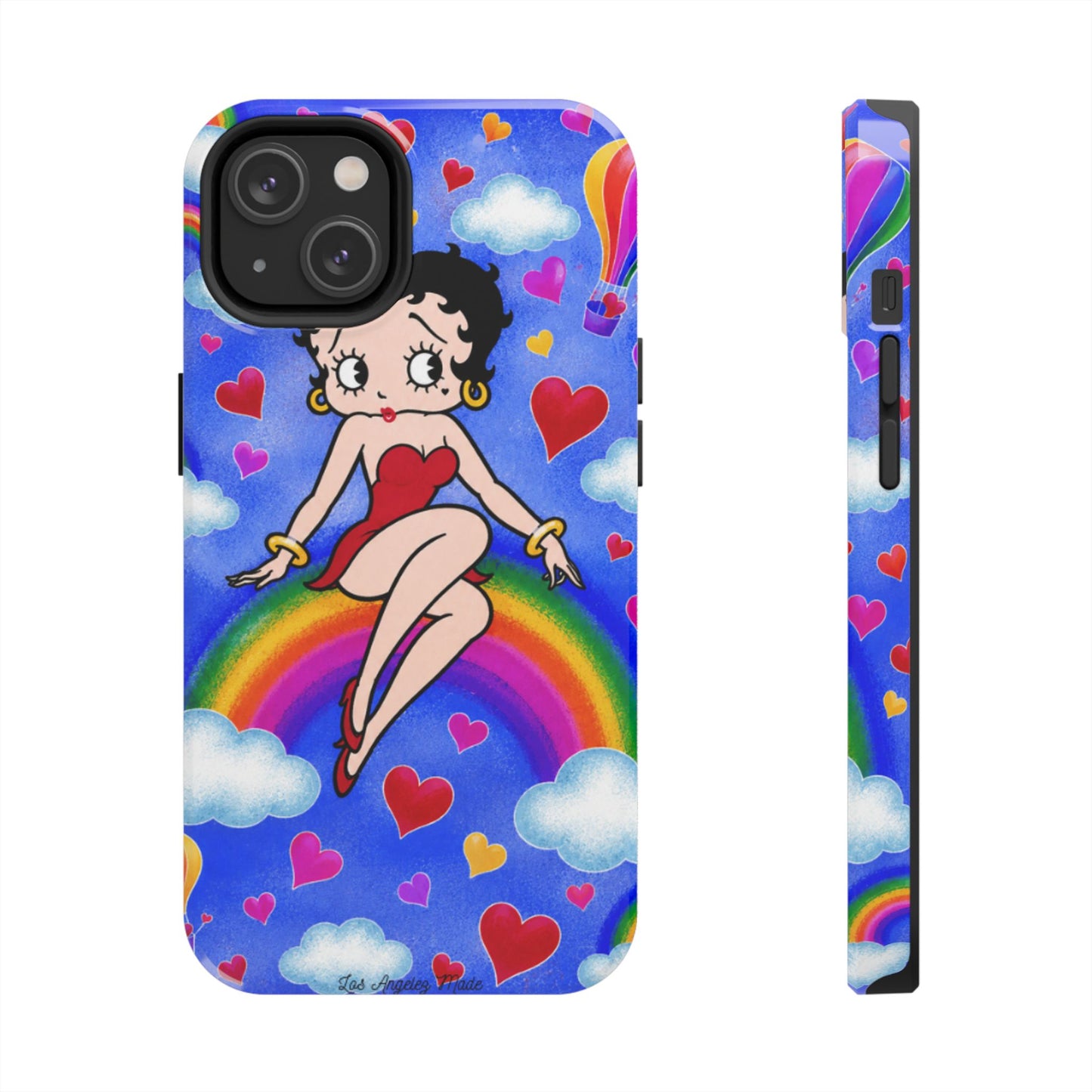 Los Angelez Made x Betty Boop Tough Phone Case