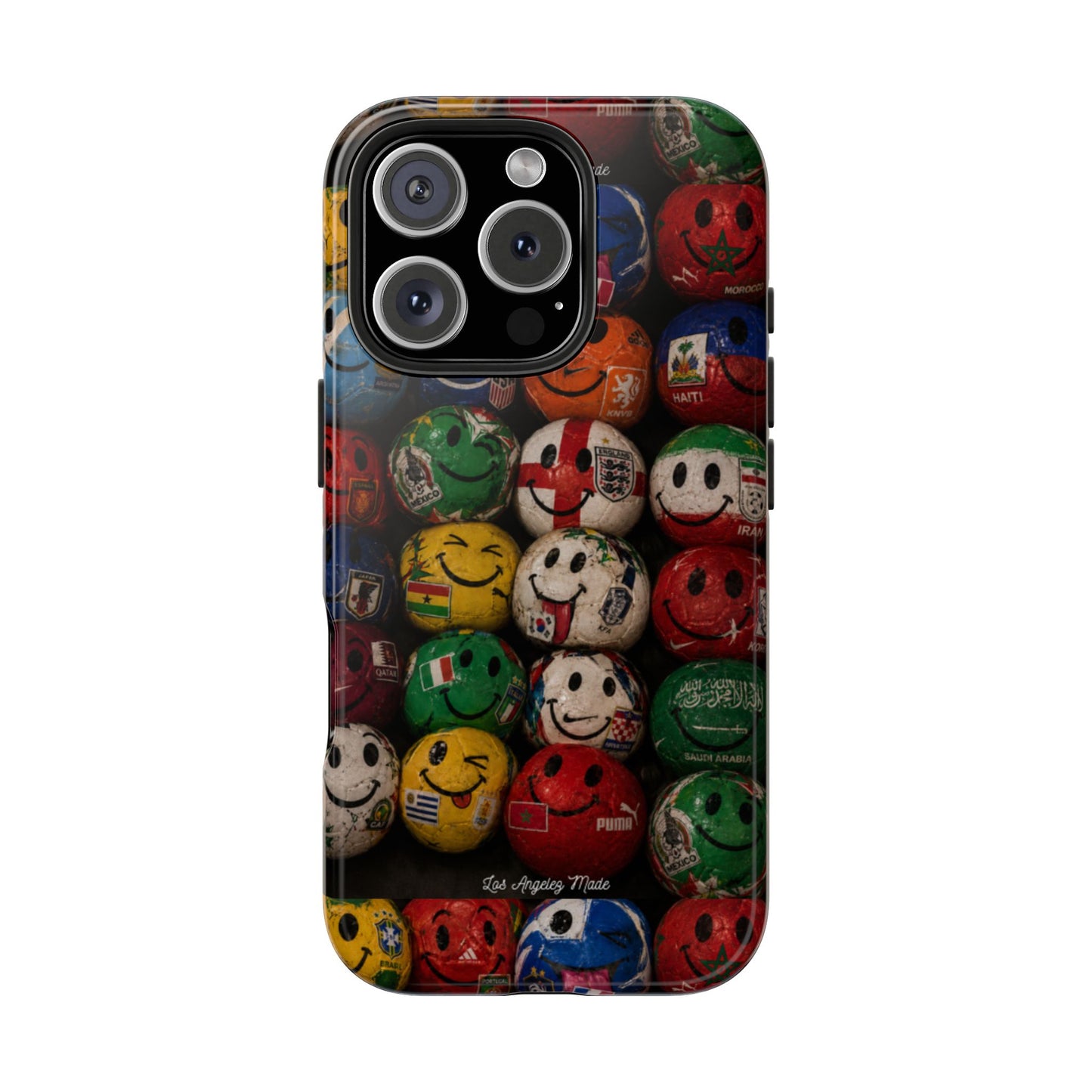 Los Angelez Made x Smiley World Cup Tough Phone Case