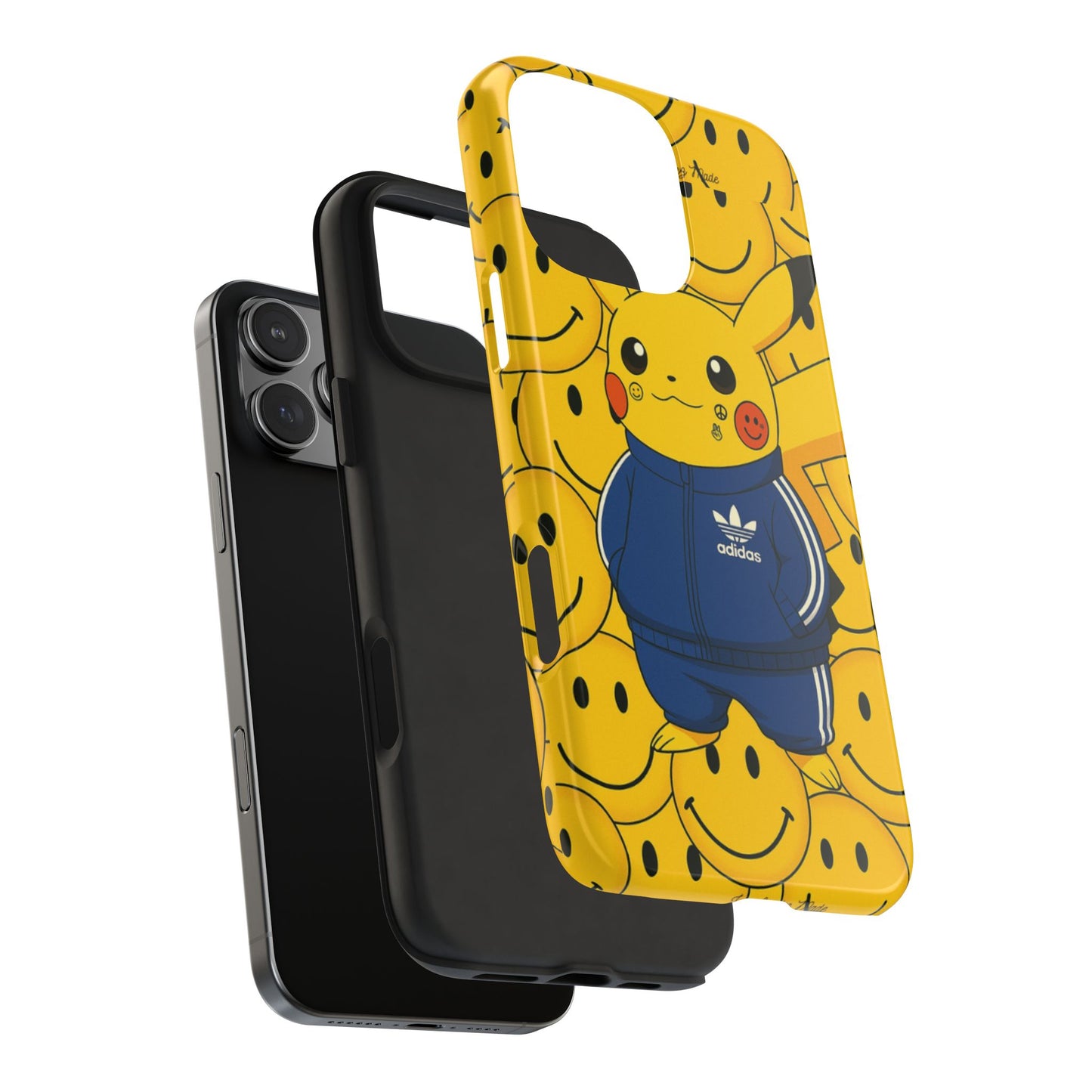 Los Angelez Made x Pika Smily Face Tough Phone Case