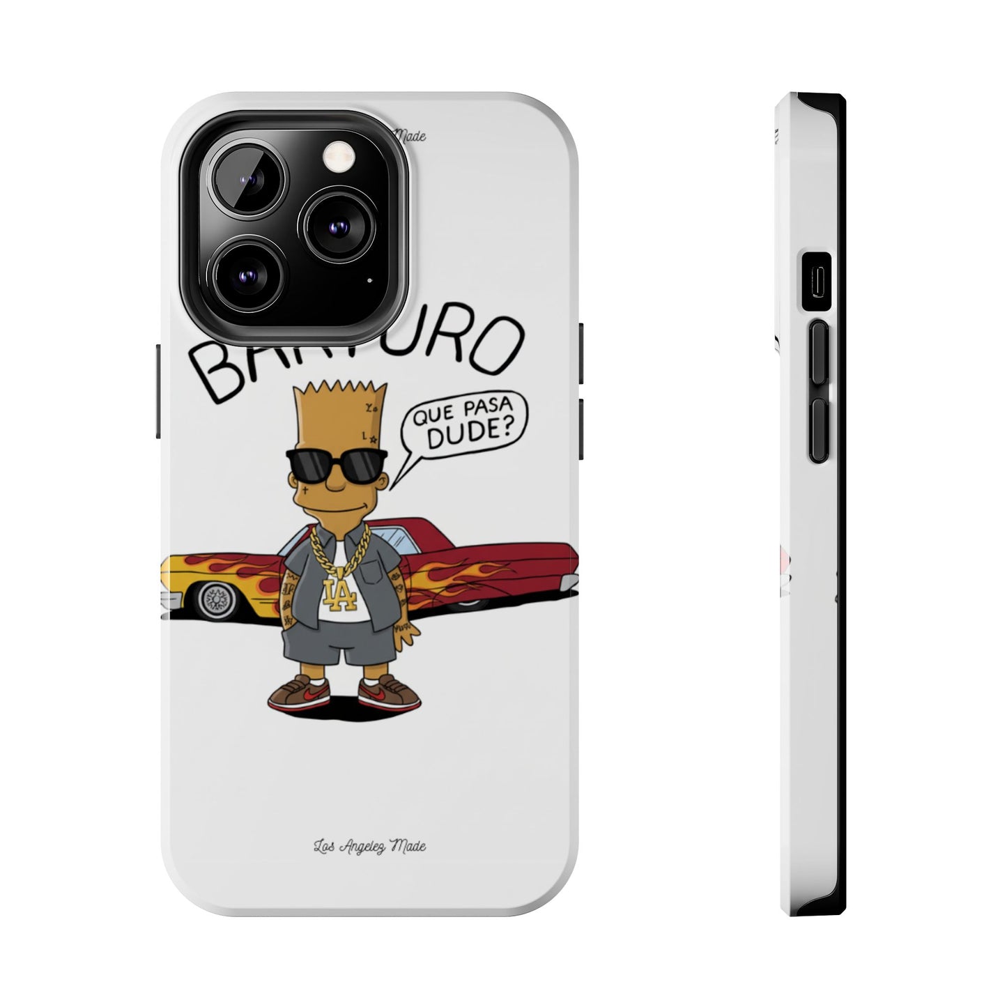 Los Angelez Made x Barturo "Que Pasa Dude?" Tough Phone Case