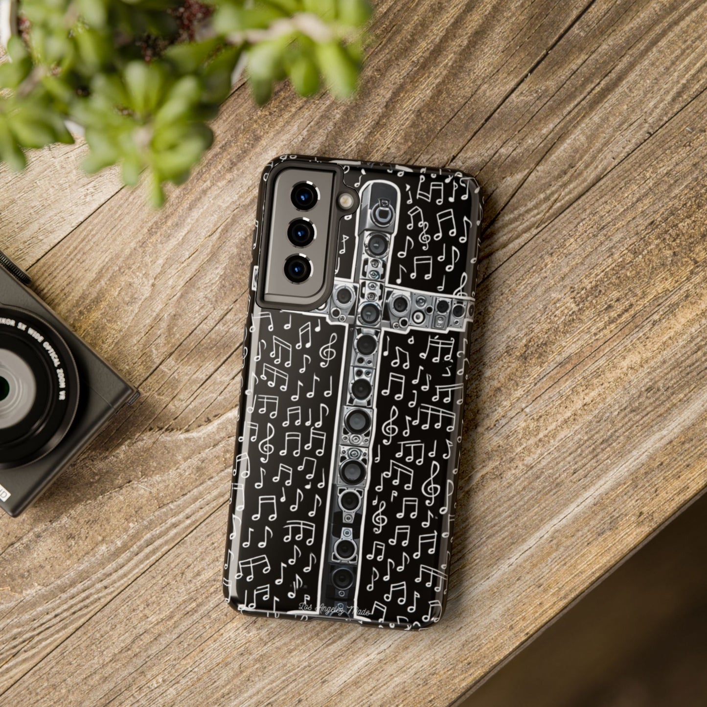 Los Angelez Made x Music is God Tough Phone Case