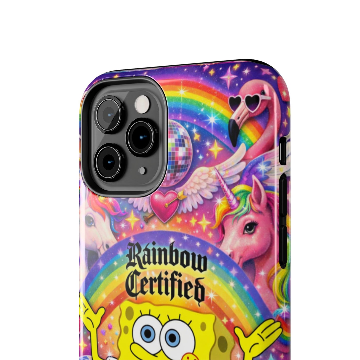 Los Angelez Made x Gay SpongeBob ''Rainbow Certified'' Tough Phone Case