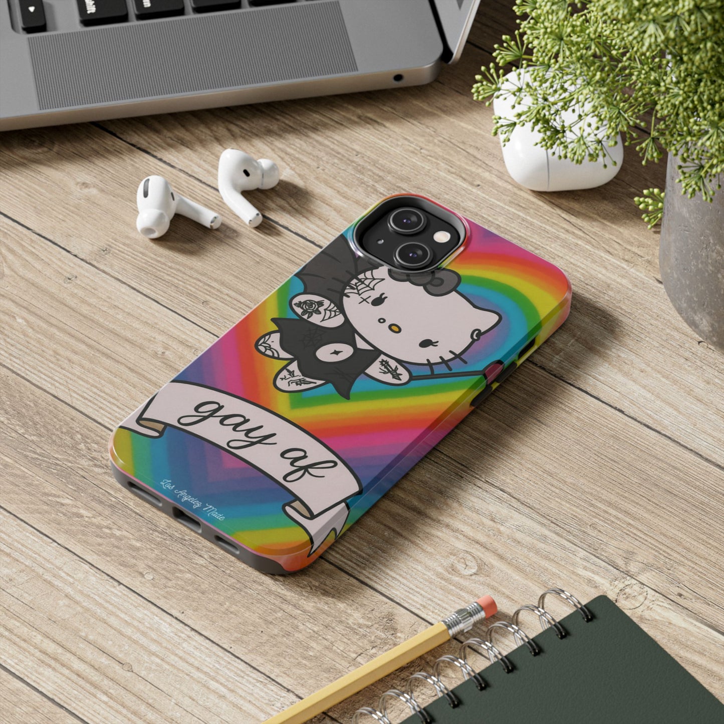 Los Angelez Made x Hello Kitty Gay AF Tough Phone Case