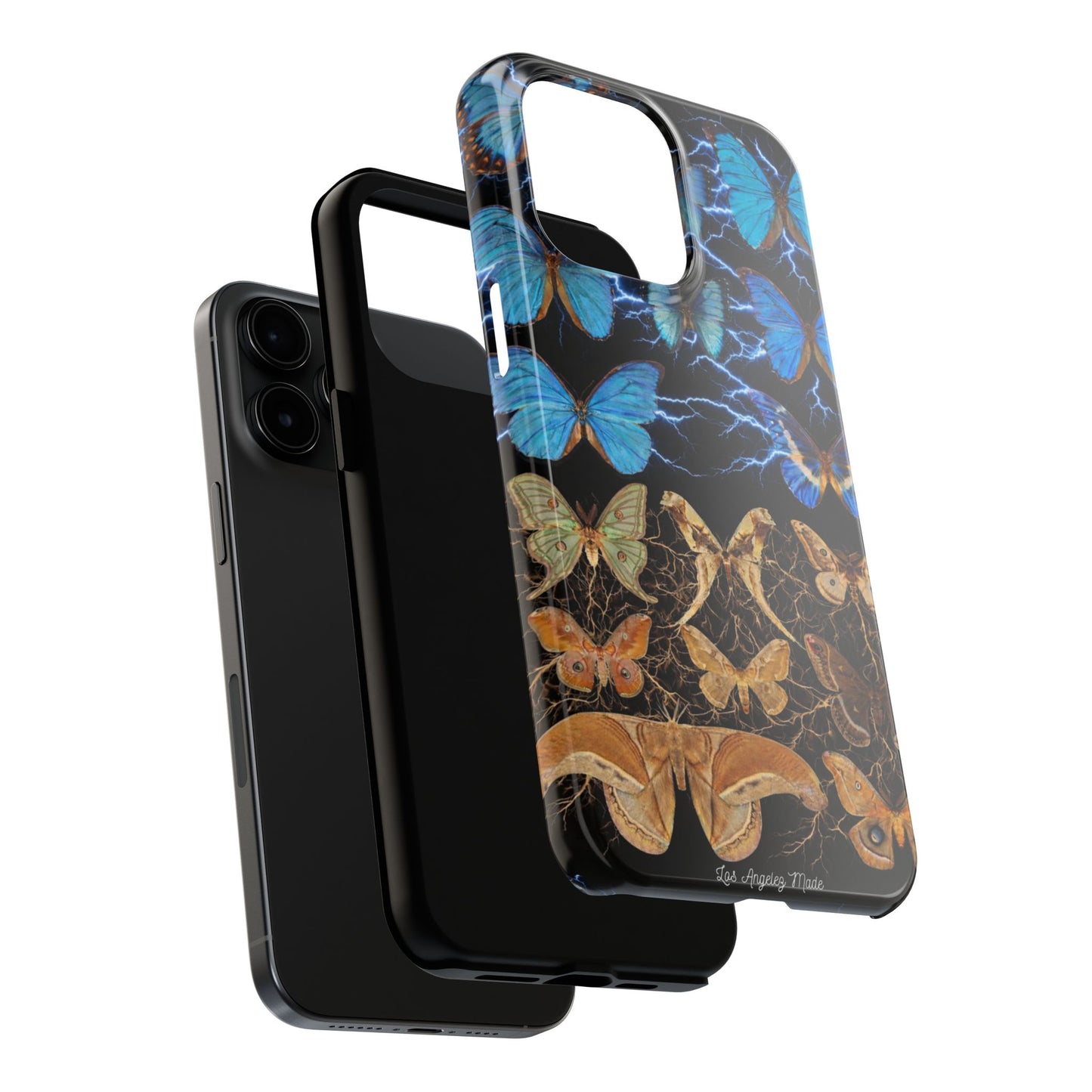 Los Angelez Made x Heaven & Earth Butterflies Tough Phone Case